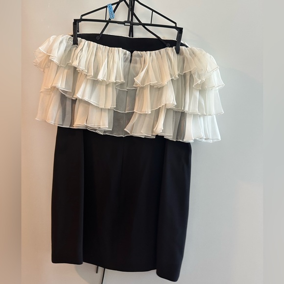 ALEXIS Dolci Ruffle Tiered Mini Dress - Picture 4 of 8